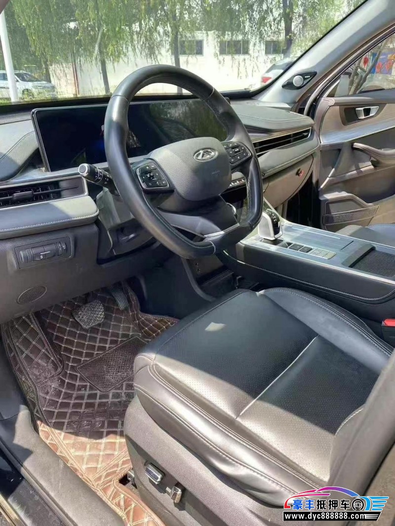 21年奇瑞瑞虎7轿车抵押车出售