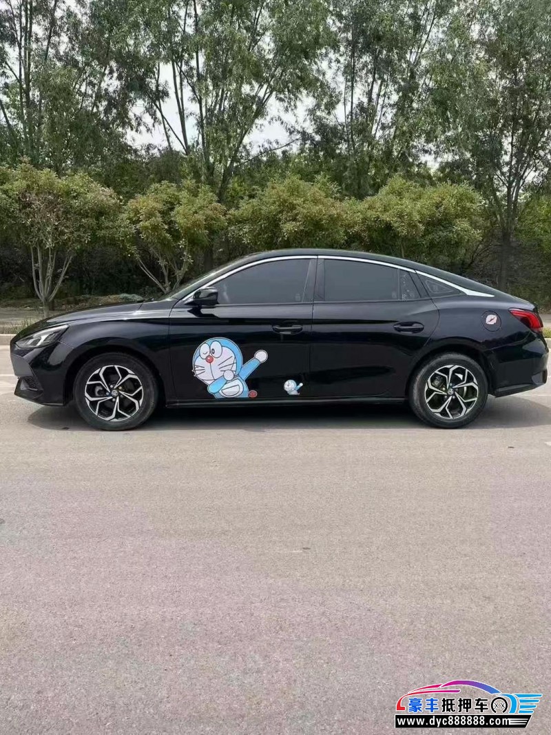 23年名爵5轿车抵押车出售