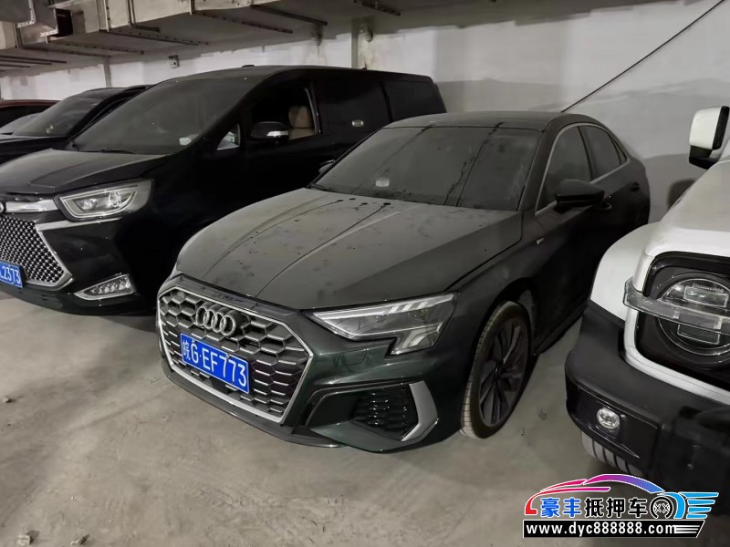 24年奥迪A3轿车抵押车出售