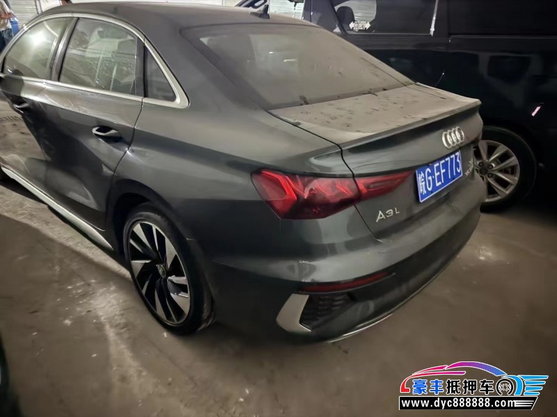 24年奥迪A3轿车抵押车出售