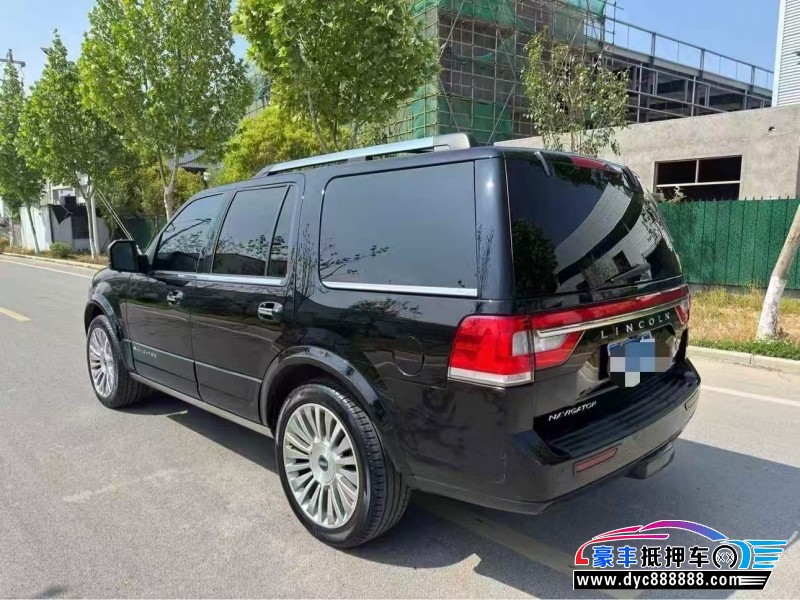 16年林肯领航员轿车抵押车出售