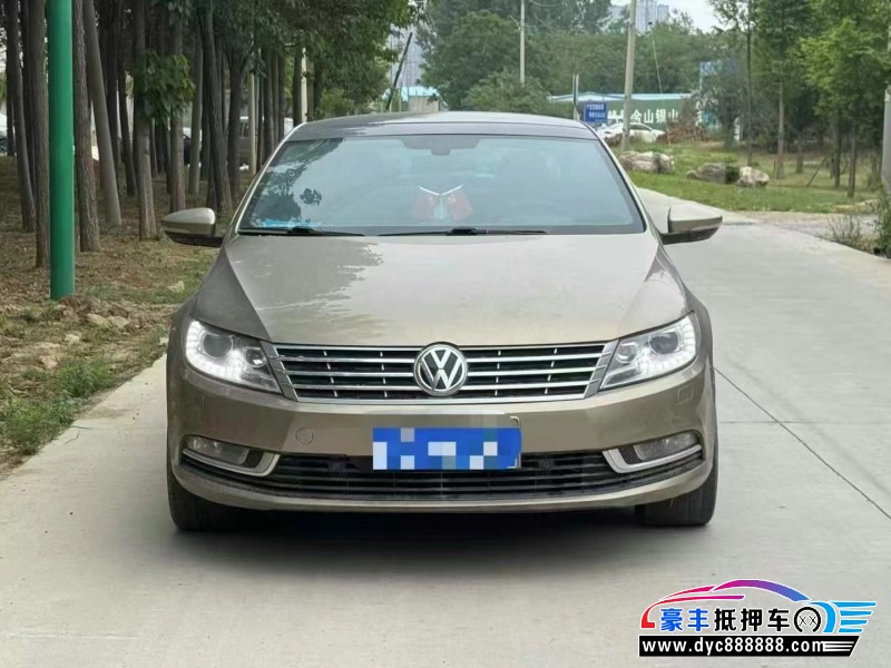 15年大众CC轿车抵押车出售
