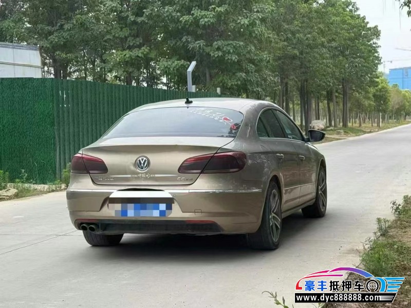 15年大众CC轿车抵押车出售