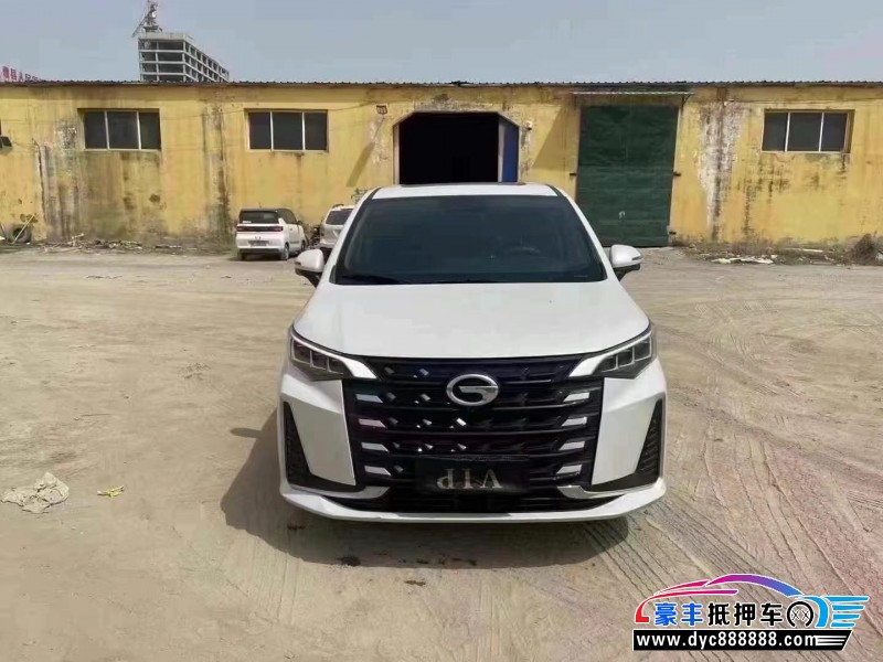 24年传祺m6轿车抵押车出售