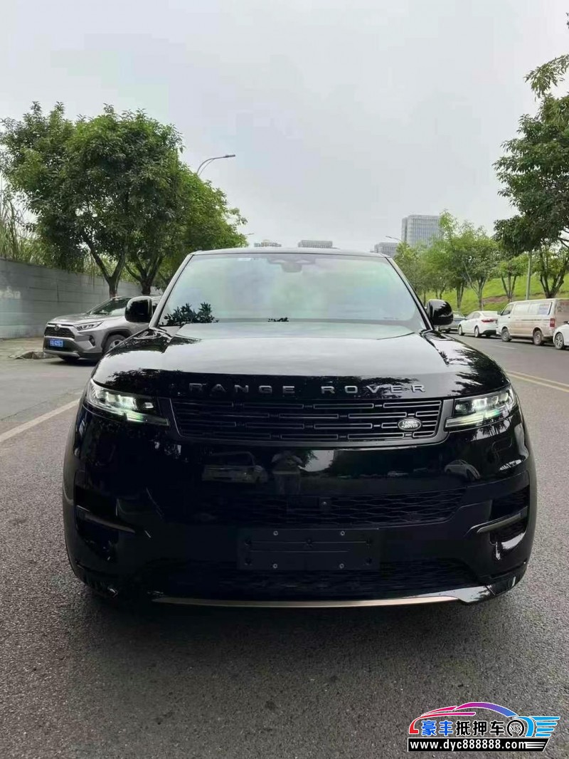 抵押车出售23年路虎揽胜运动SUV