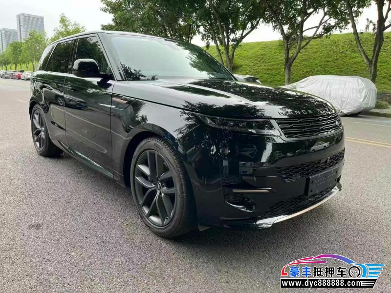 23年路虎揽胜运动SUV抵押车出售