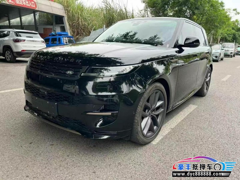 23年路虎揽胜运动SUV抵押车出售