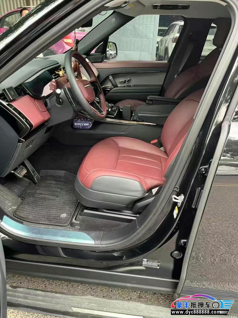 23年路虎揽胜运动SUV抵押车出售