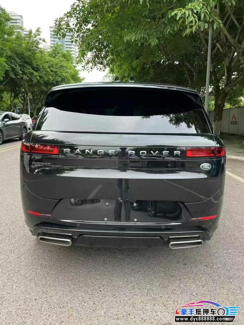 23年路虎揽胜运动SUV抵押车出售