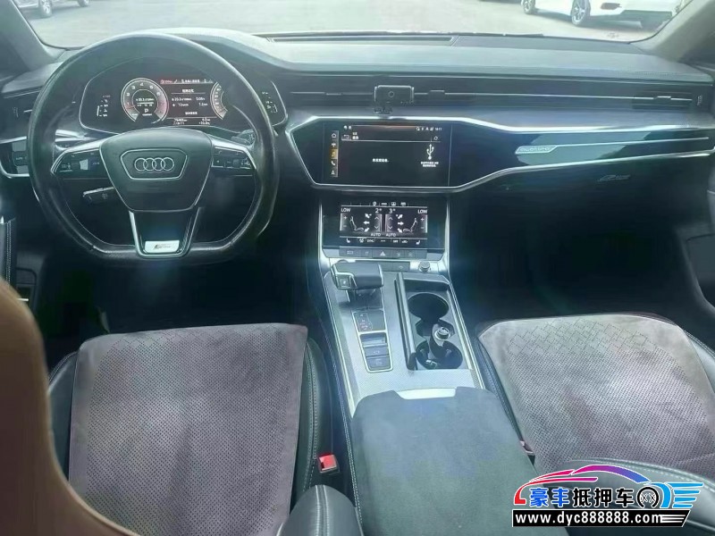 21年奥迪A6L轿车抵押车出售