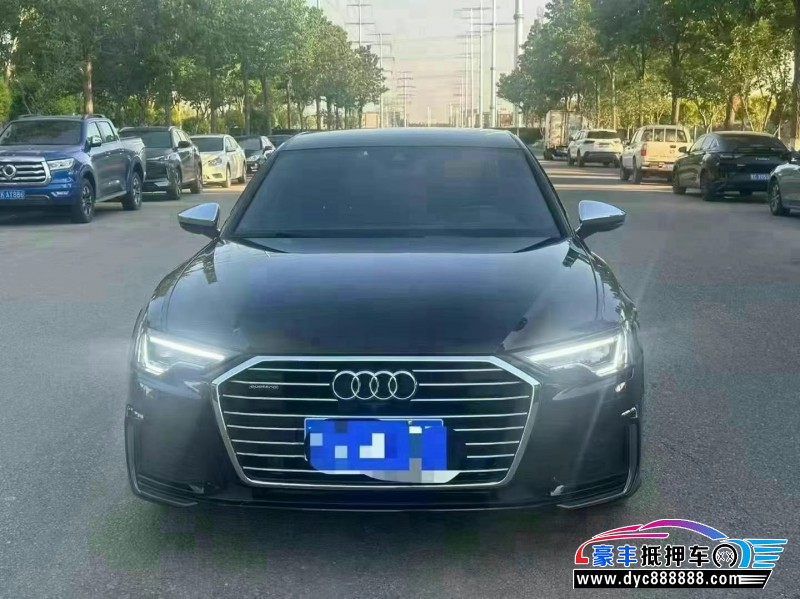 21年奥迪A6L轿车抵押车出售