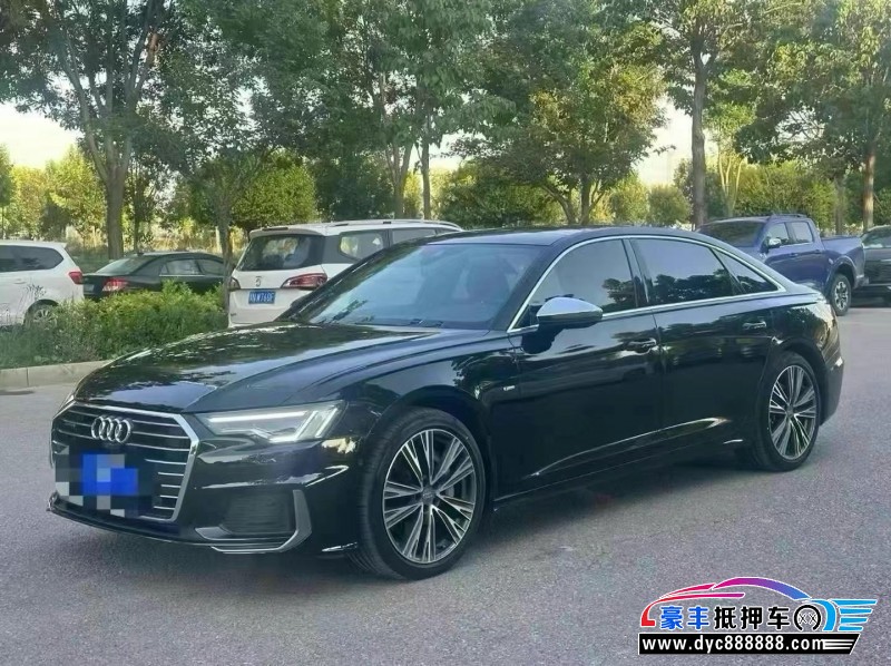 21年奥迪A6L轿车抵押车出售
