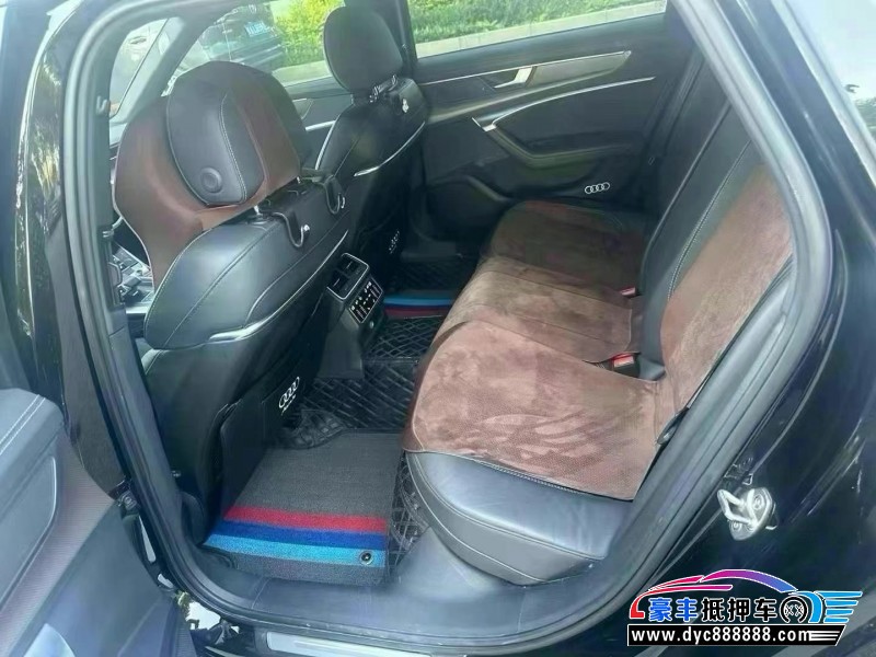 21年奥迪A6L轿车抵押车出售