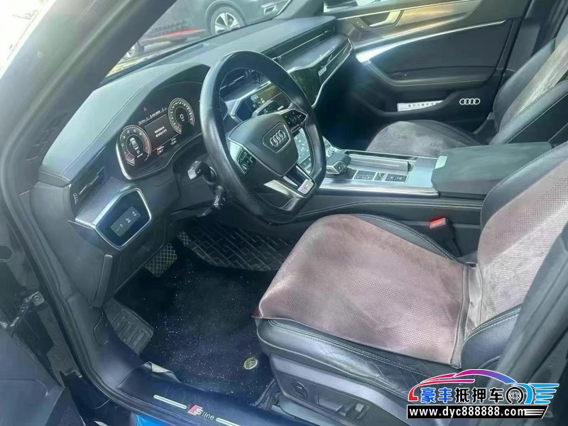 21年奥迪A6L轿车抵押车出售