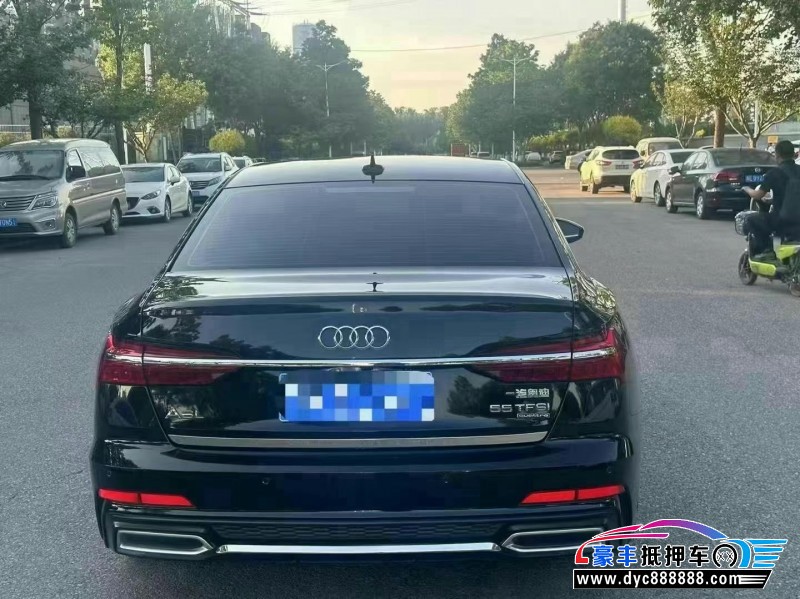 21年奥迪A6L轿车抵押车出售