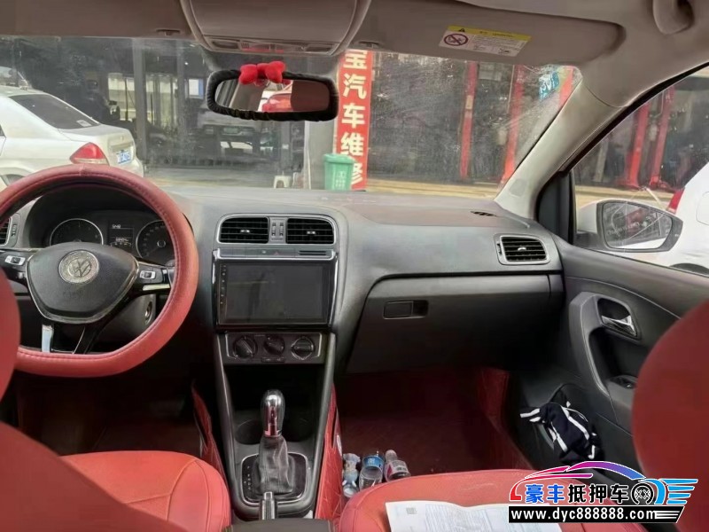 17年大众polo轿车抵押车出售