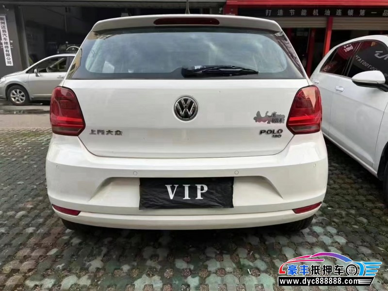 17年大众polo轿车抵押车出售