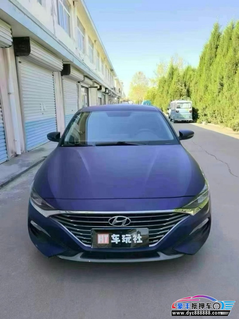 19年现代菲斯塔轿车抵押车出售