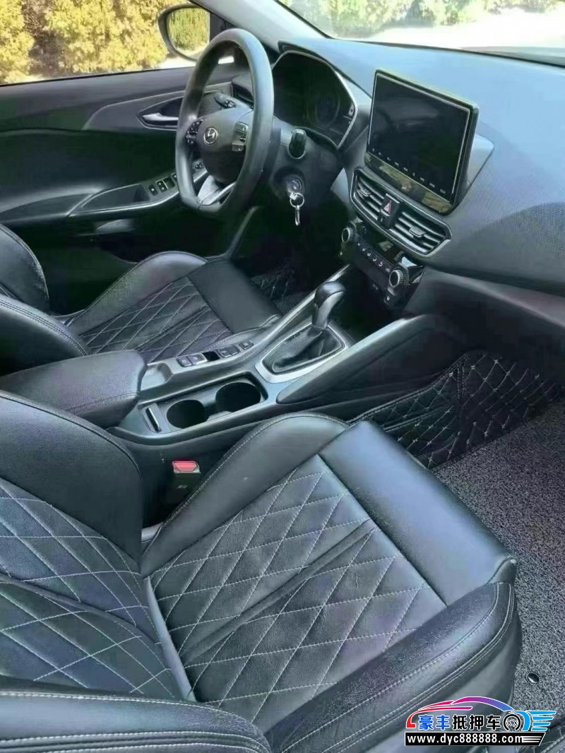 19年现代菲斯塔轿车抵押车出售