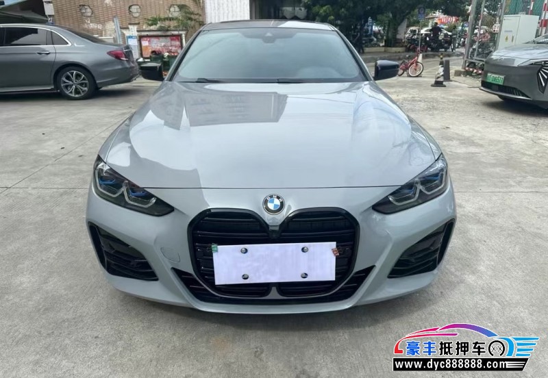 22年宝马4系轿车抵押车出售