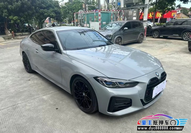 22年宝马4系轿车抵押车出售