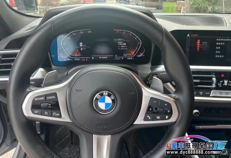 22年宝马4系轿车抵押车出售