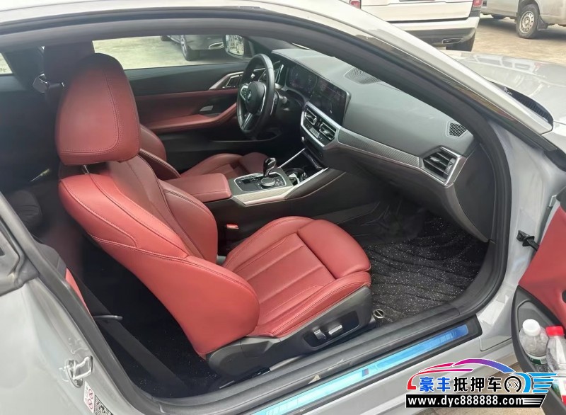 22年宝马4系轿车抵押车出售