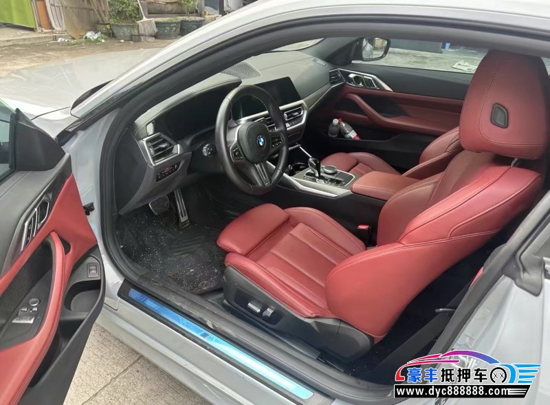 22年宝马4系轿车抵押车出售