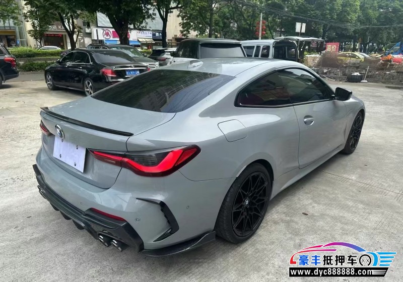 22年宝马4系轿车抵押车出售