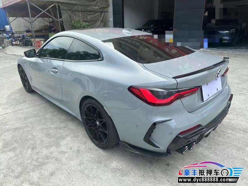 22年宝马4系轿车抵押车出售