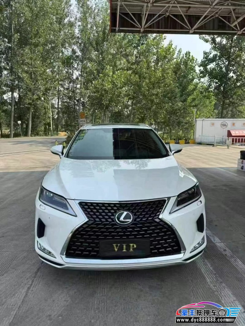 21年雷克萨斯RX轿车抵押车出售