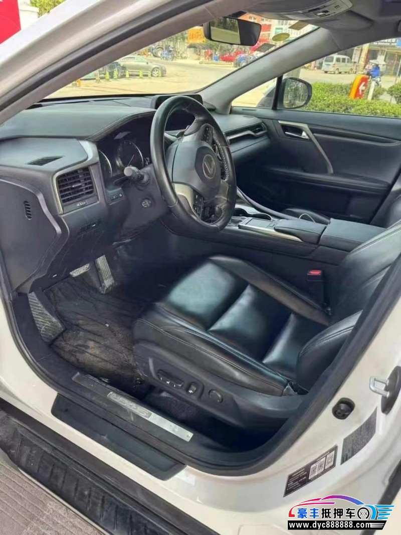 21年雷克萨斯RX轿车抵押车出售