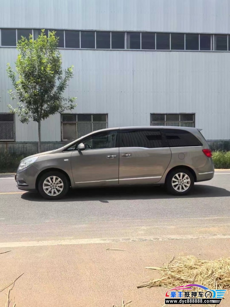 19年别克GL8轿车抵押车出售