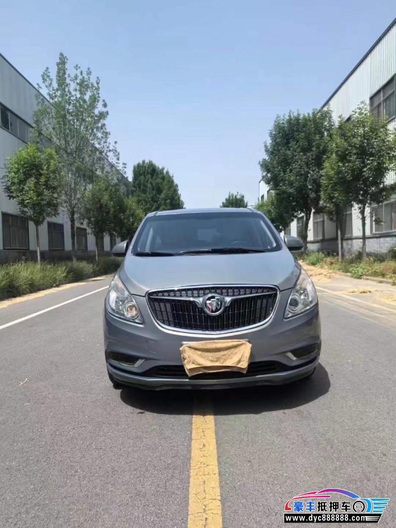 19年别克GL8轿车抵押车出售