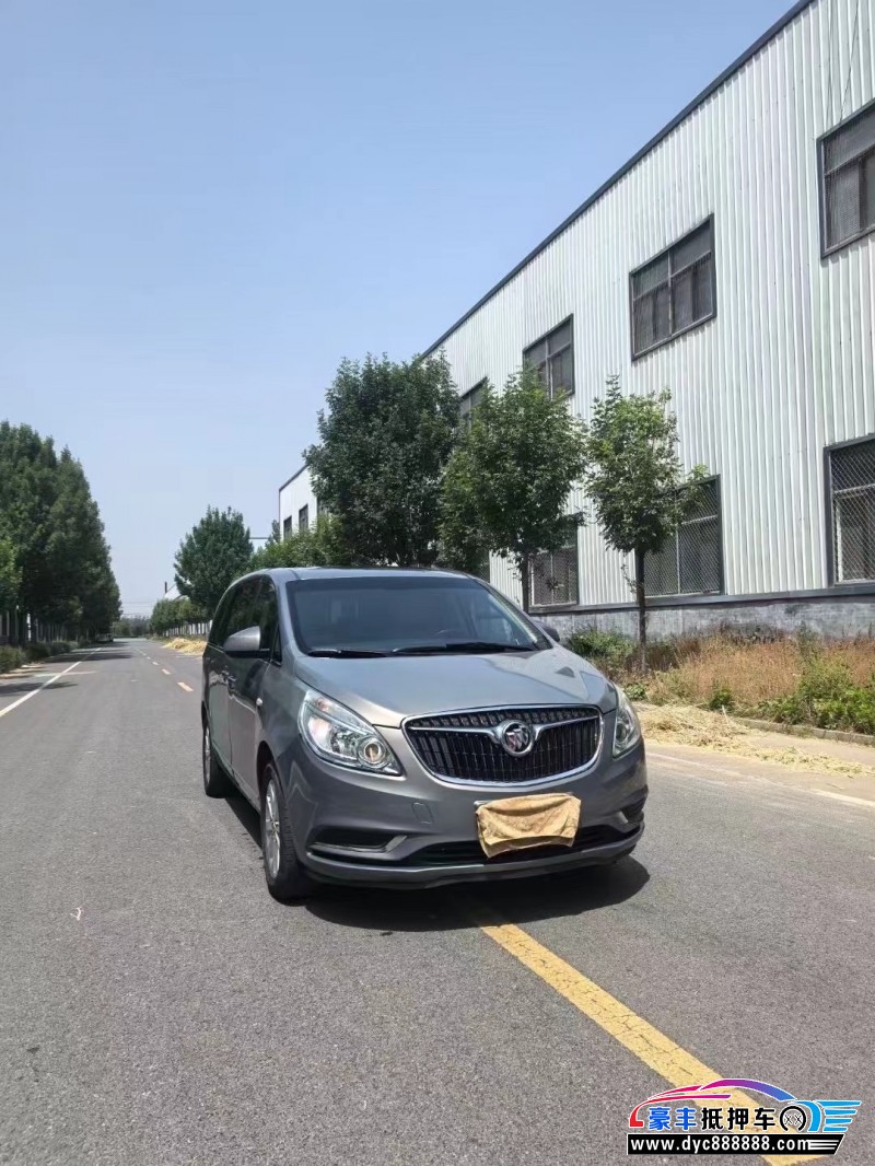 19年别克GL8轿车抵押车出售