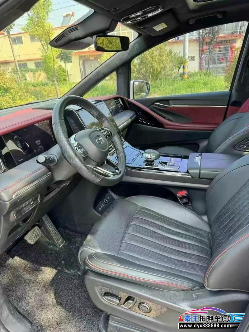 22年传祺M8轿车抵押车出售