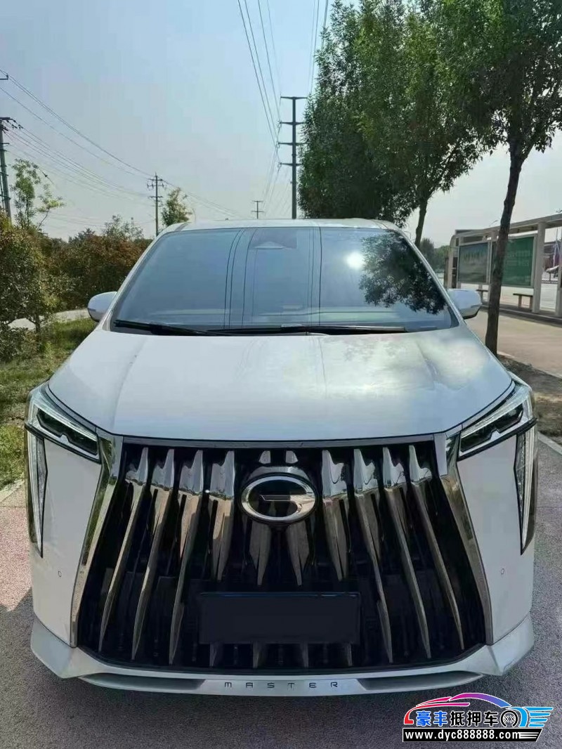 22年传祺M8轿车抵押车出售