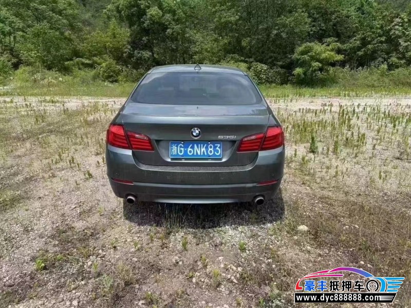 13年宝马5系轿车抵押车出售