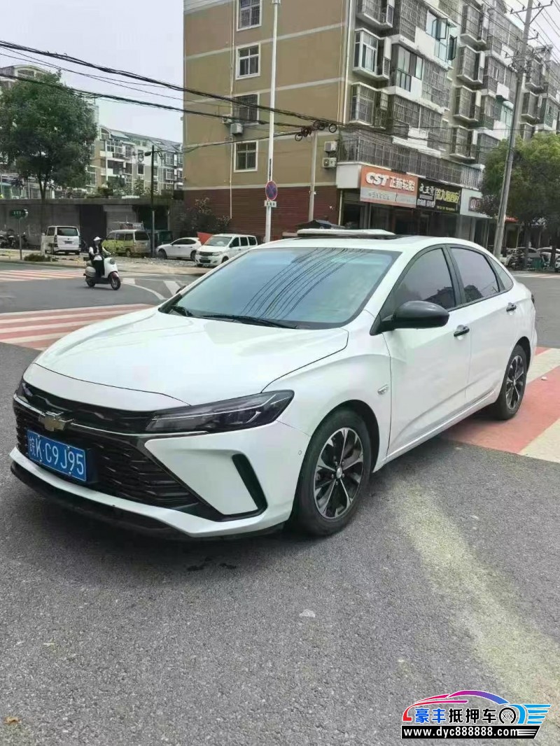 23年雪佛兰科鲁泽轿车抵押车出售