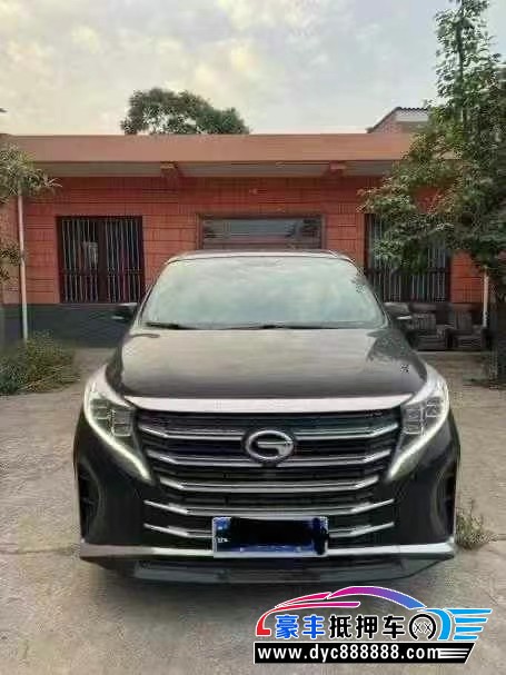 24年传祺M8轿车抵押车出售