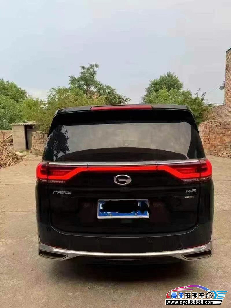 24年传祺M8轿车抵押车出售