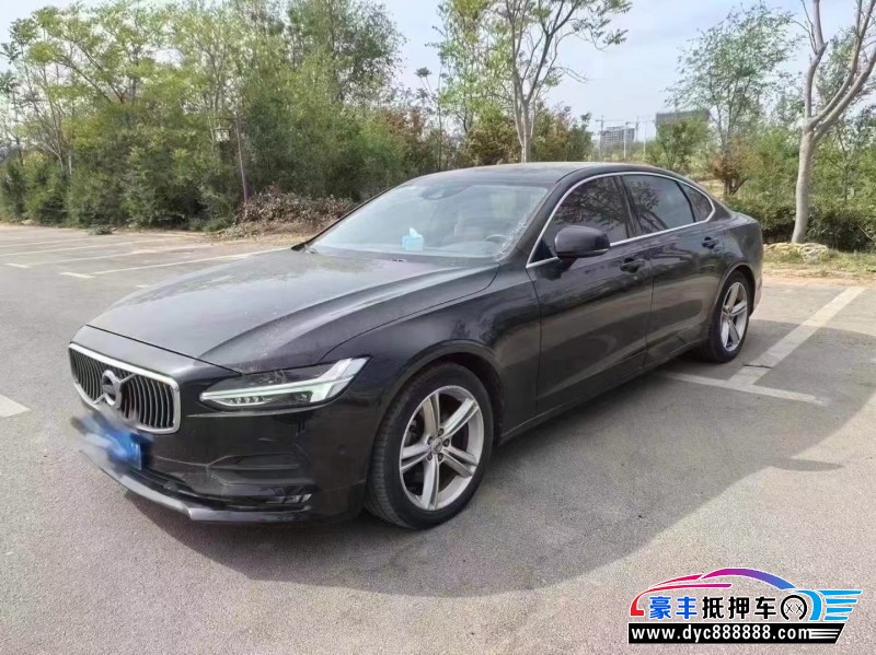 17年沃尔沃S90轿车抵押车出售