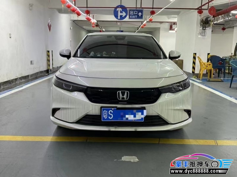 24年本田型格轿车抵押车出售