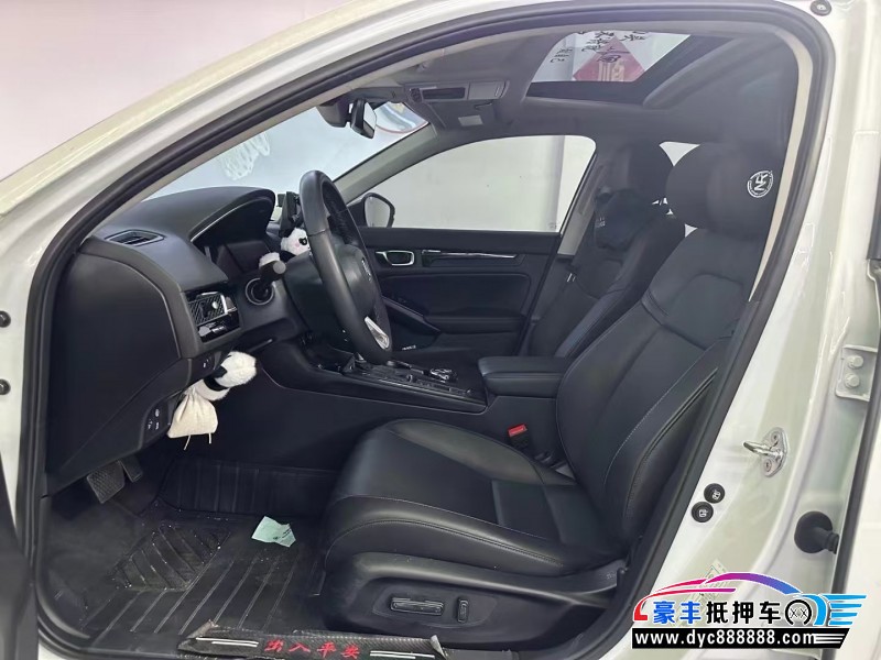 24年本田型格轿车抵押车出售