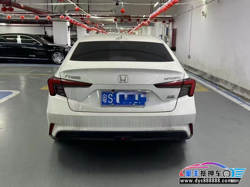 24年本田型格轿车抵押车出售