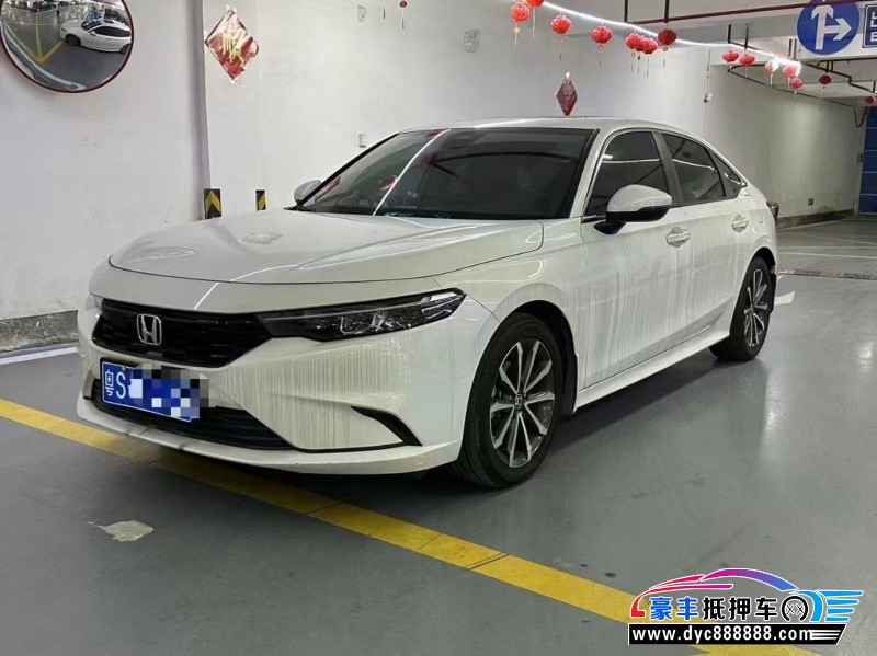 24年本田型格轿车抵押车出售