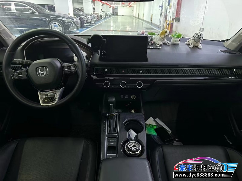 24年本田型格轿车抵押车出售