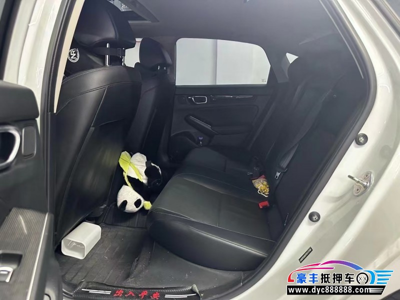 24年本田型格轿车抵押车出售