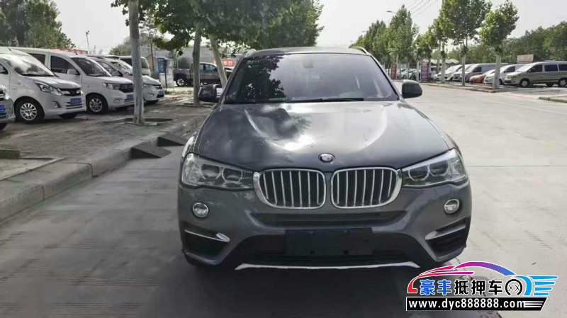 抵押车出售15年宝马X4轿车
