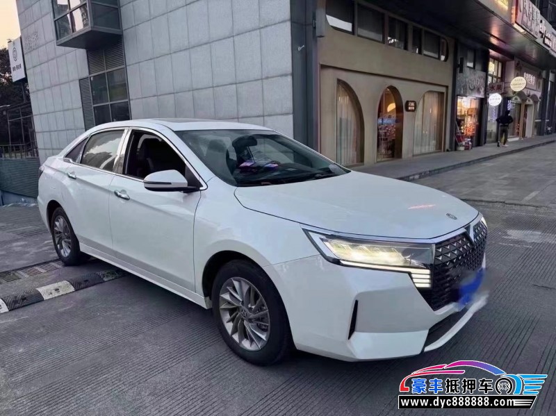 24年启辰D60轿车抵押车出售